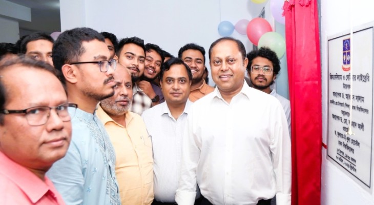 ঢাবি ড.কুদরাত-ই-খুদা হোস্টেলে জিমনেসিয়াম ও সেমিনার লাইব্রেরি উদ্বোধন